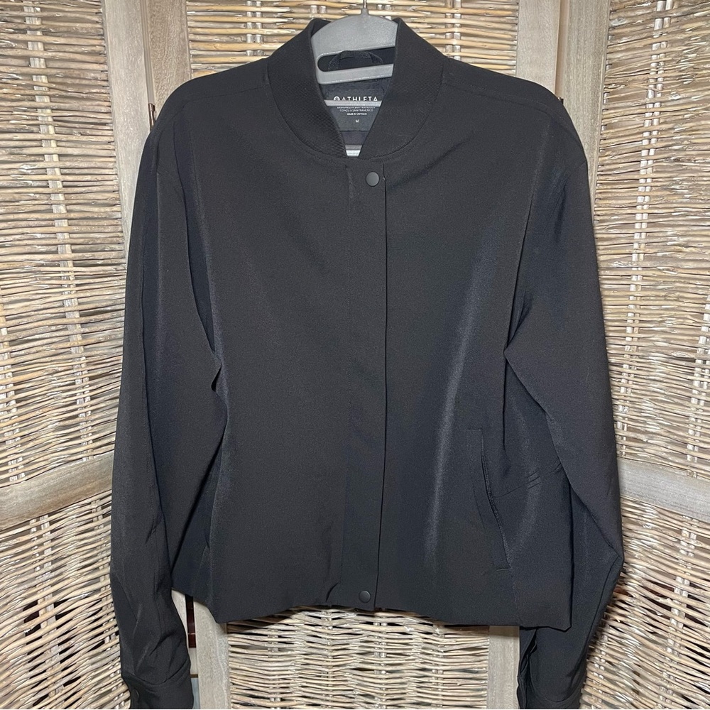 Athleta Endless Bomber Jacket - Medium - image 3